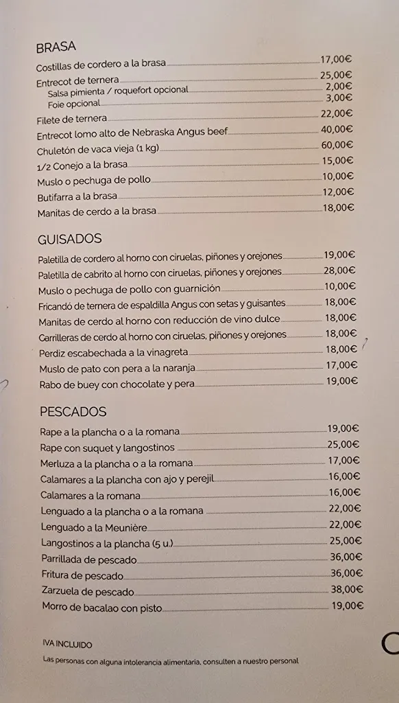 Menu_Restaurant Hostal Colomí_Santa Coloma_image_2