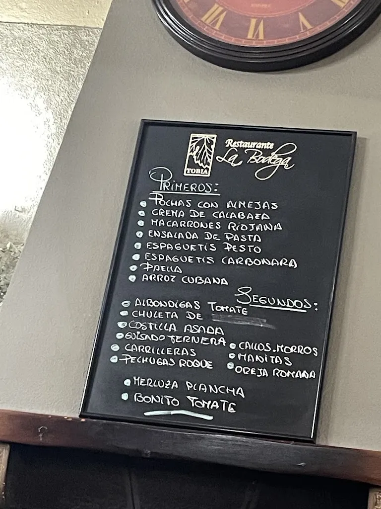 Menu_Restaurante la Bodega_San Asensio_image_1