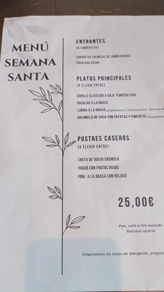 Menu_Restaurante Casa Marisa_San Asensio_image_1