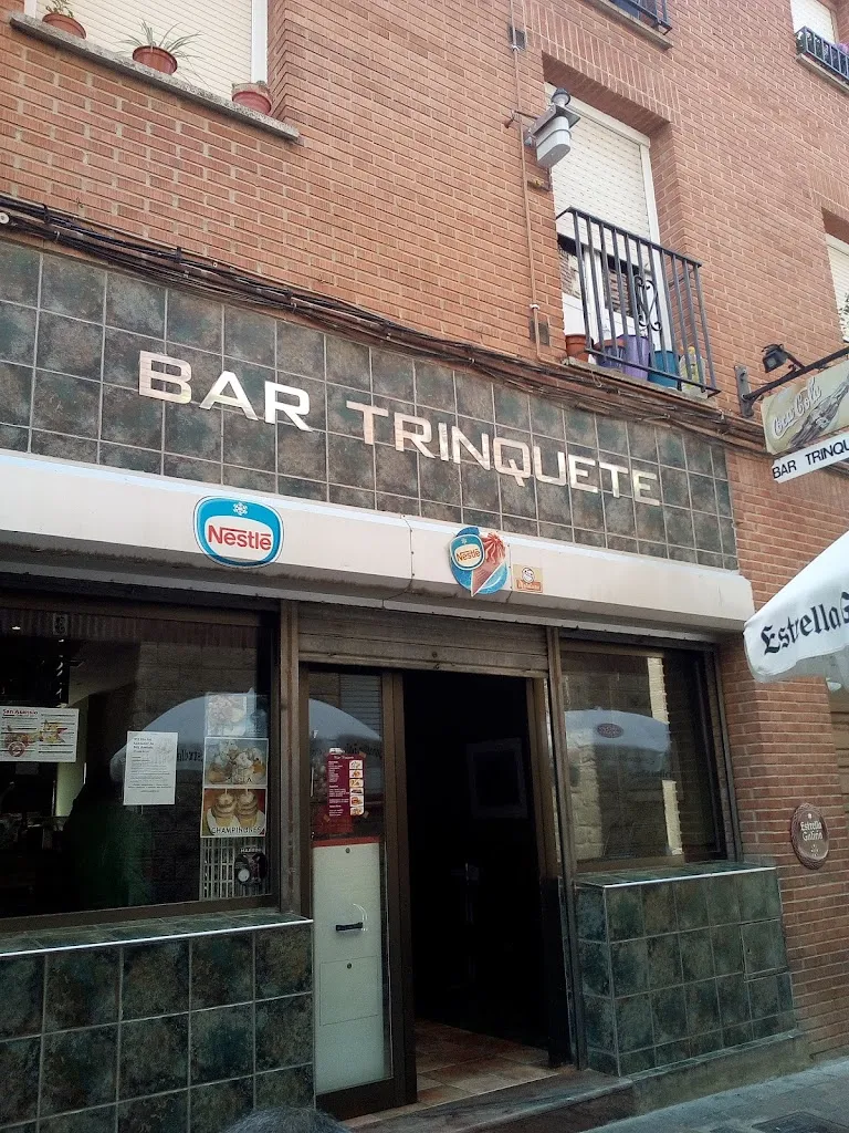 BAR RESTAURANTE TRINQUETE restaurant in San Asensio