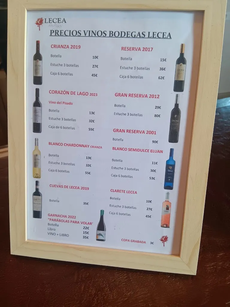 Menu_Bodegas Lecea_San Asensio_image_1