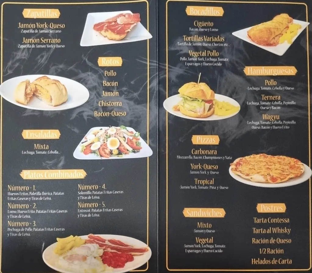 Menu_Cafeteria Bar Jesus Desayunos_San Asensio_image_1