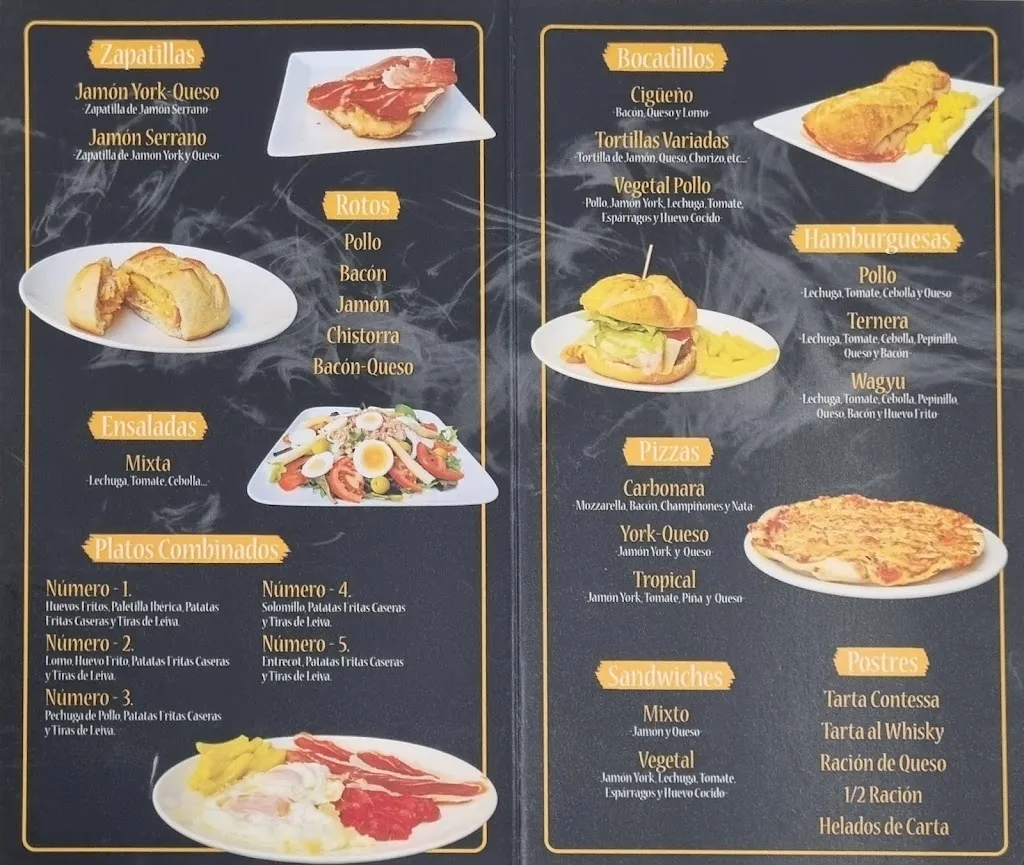 Menu_Cafeteria Bar Jesus Desayunos_San Asensio_image_2