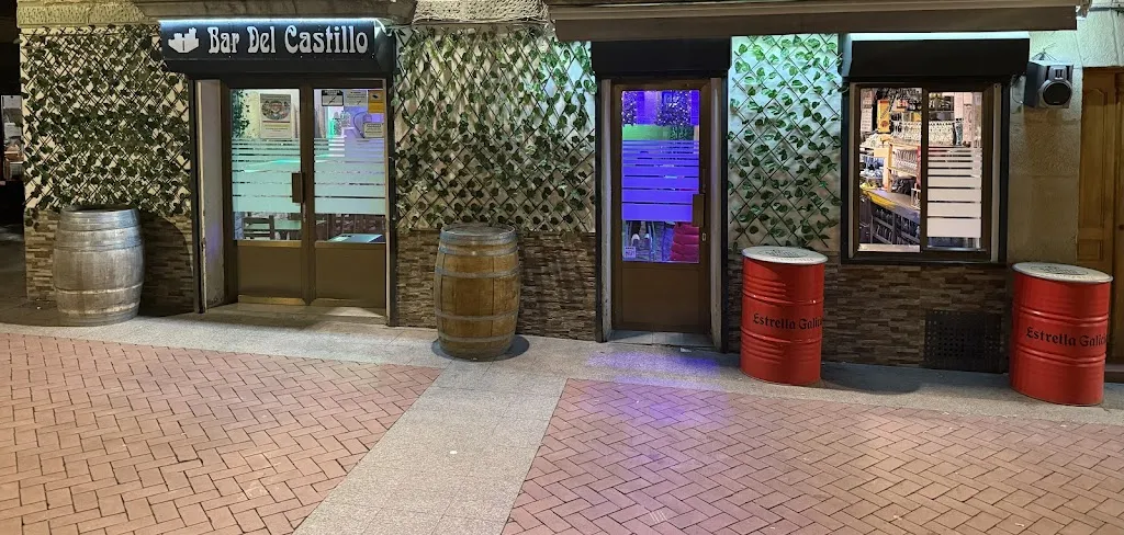 Bar Del Castillo restaurant in San Asensio