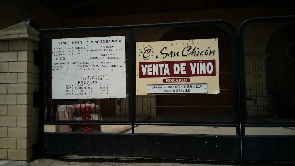 Menu_Bodega San Chicón_San Asensio_image_1