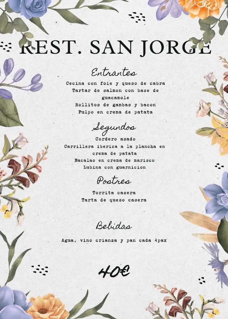 Menu_San Jorge Santurdejo_Santurdejo_image_1