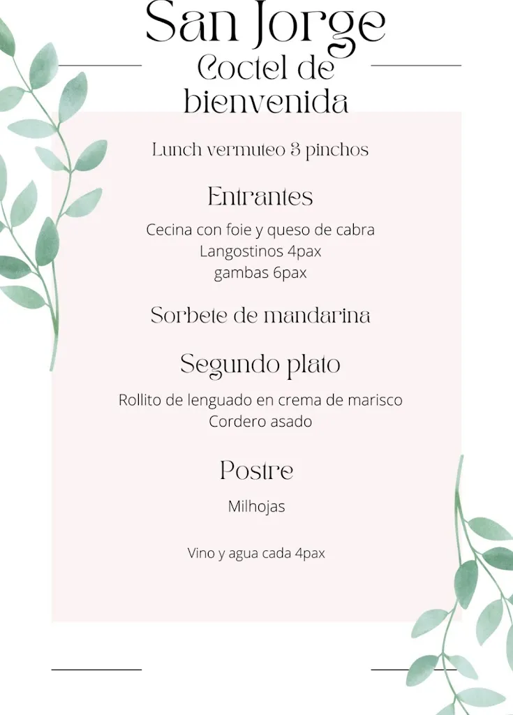 Menu_San Jorge Santurdejo_Santurdejo_image_4