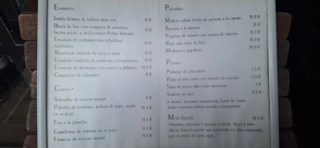 Raul Puelles_Restaurante Cafetería Sojuela_Sojuela_recensione