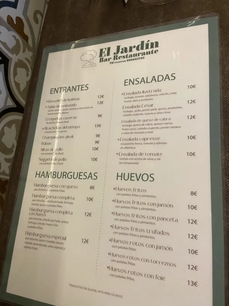 Menu_El Jardín Bar-Restaurante_Torre en Cameros_image_4
