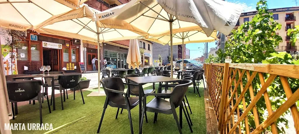 NK-GUIPUZCOA restaurant in Treviana