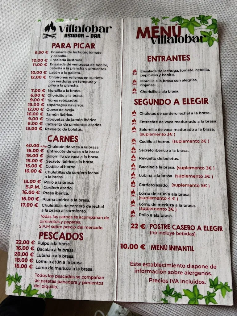 Menu_Asador Bar Villalobar_Treviana_immagine_1