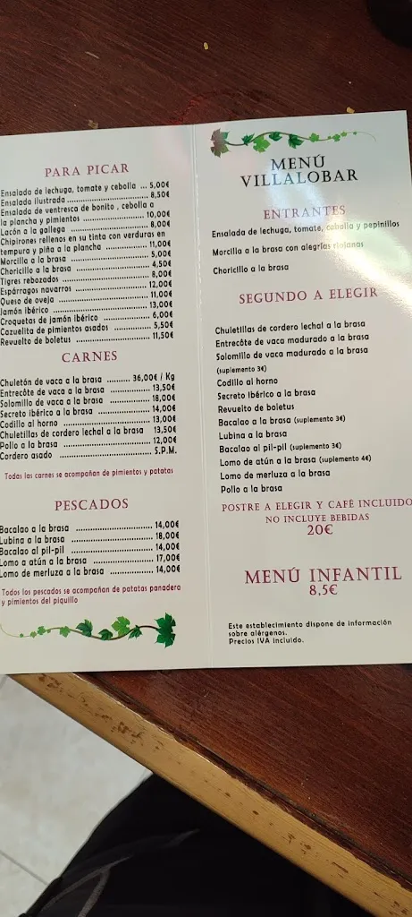 Menu_Asador Bar Villalobar_Treviana_immagine_2