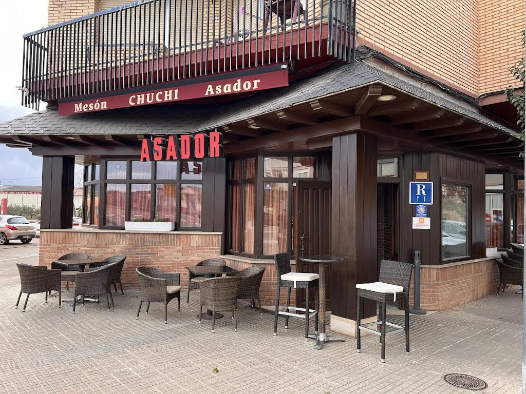 Mesón Chuchi restaurant in Torremontalbo