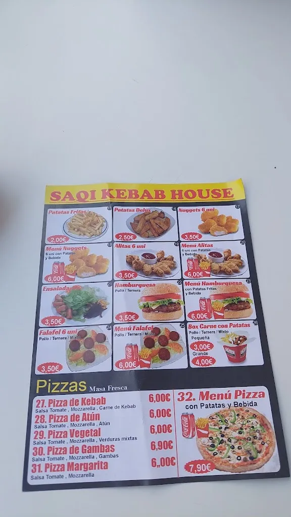 Menu_Saqi kebab pizzeria_Crevillent_image_1