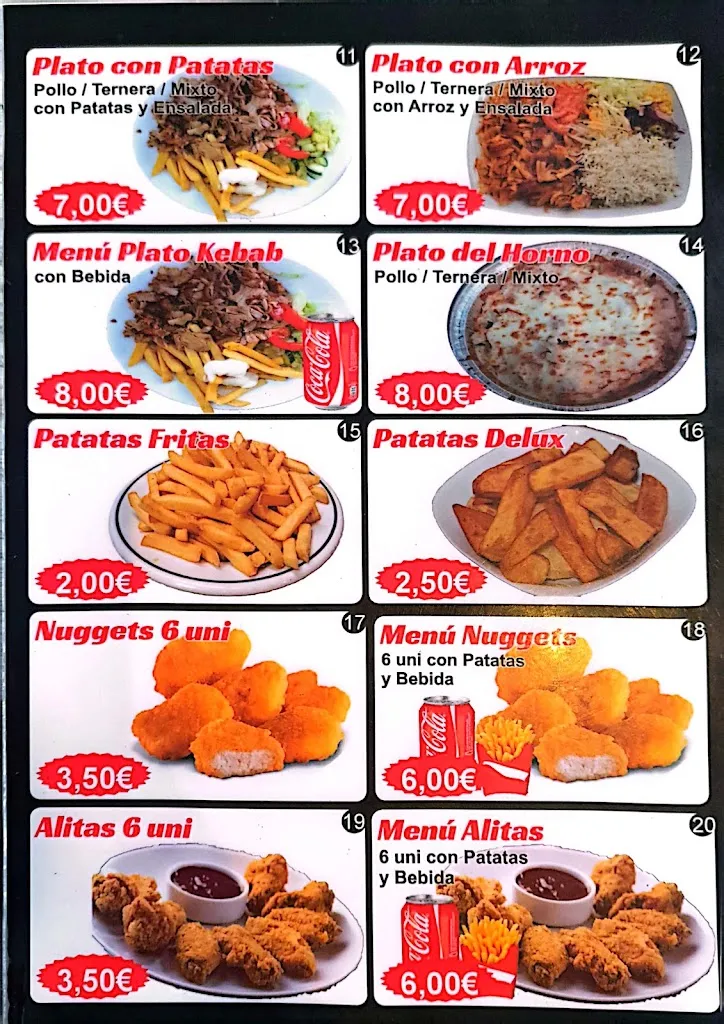 Menu_Saqi kebab pizzeria_Crevillent_image_2