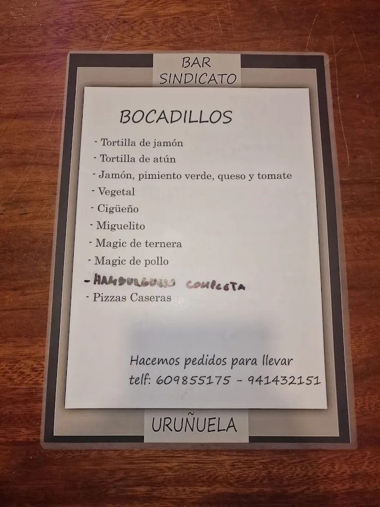 Menu_Bar Sindicato_Uruñuela_immagine_2