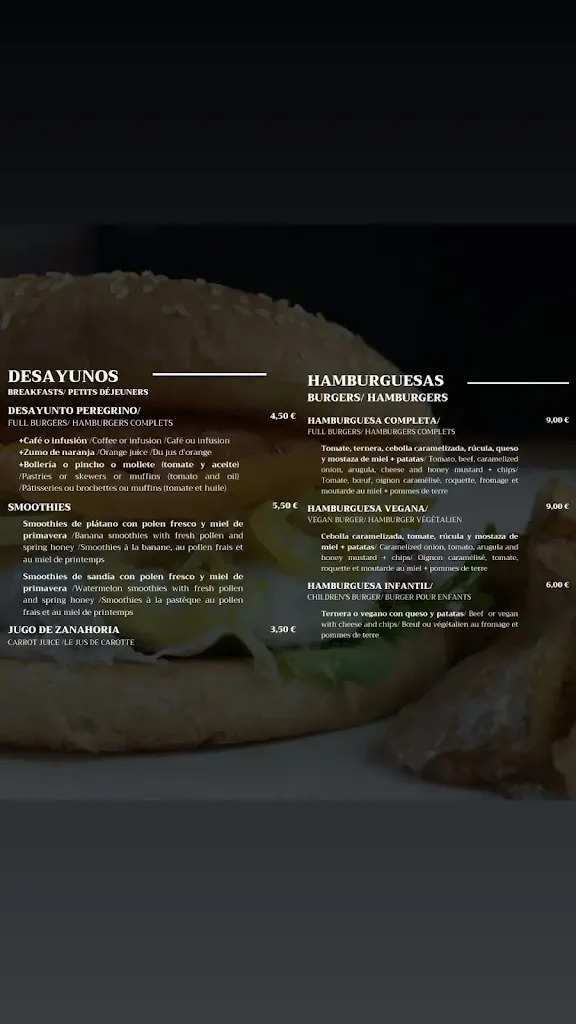 Menu_Bar Virgen Blanca_Ventosa_image_3