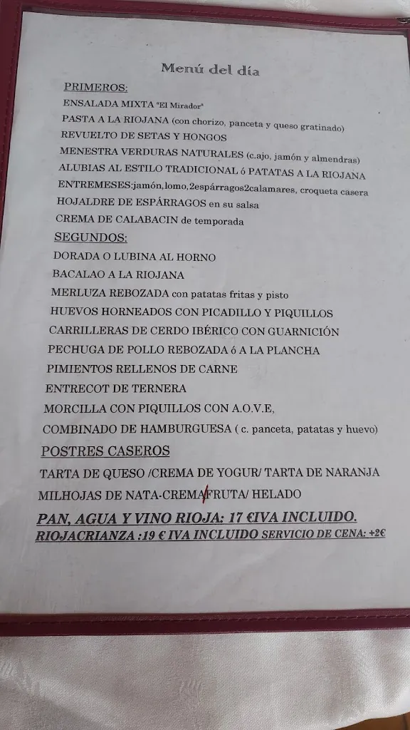 Menu_Restaurante El Mirador_Villaverde de Rioja_image_4