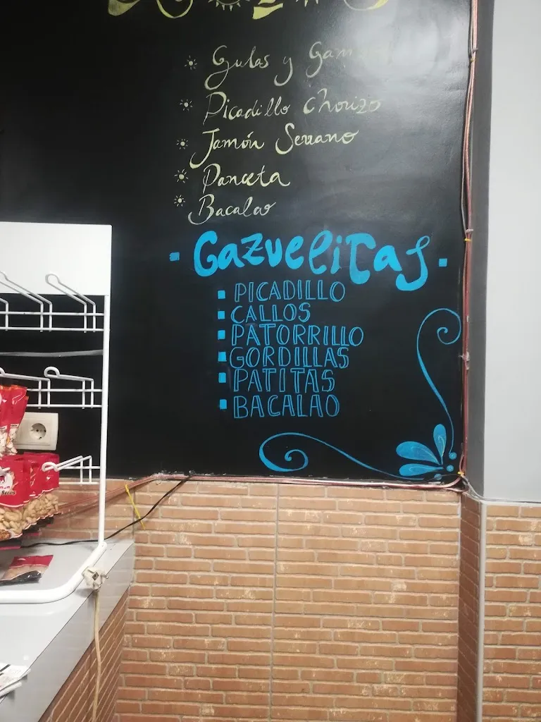 Menu_Bar La Fuente_Villar de Arnedo El_image_1