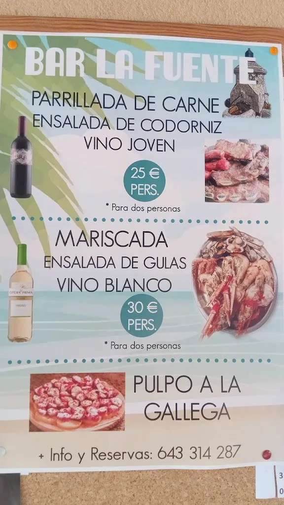 Menu_Bar La Fuente_Villar de Arnedo El_image_2