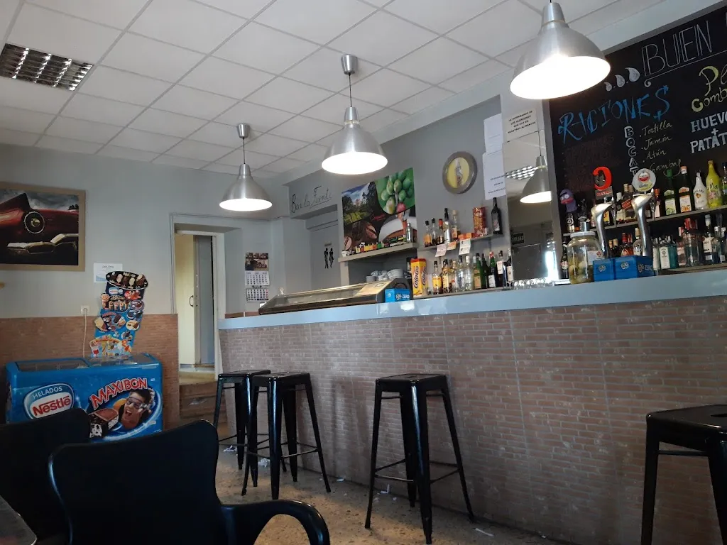 Bar La Fuente restaurant in Villar de Arnedo El