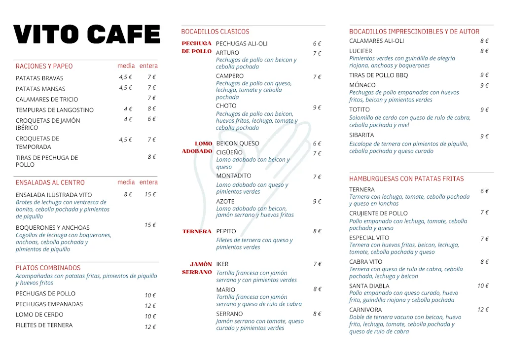 Menu_VITO CAFE_Villamediana de Iregua_image_1