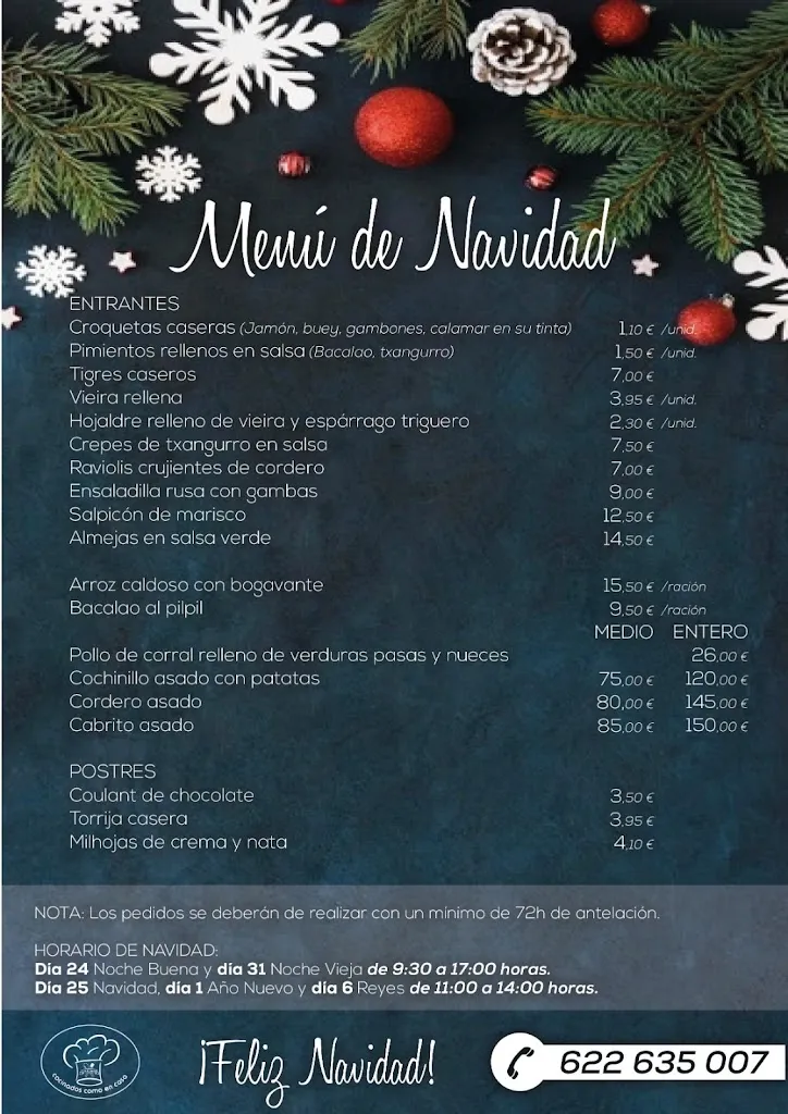 Menu_Cocinados Como En Casa_Villamediana de Iregua_immagine_4