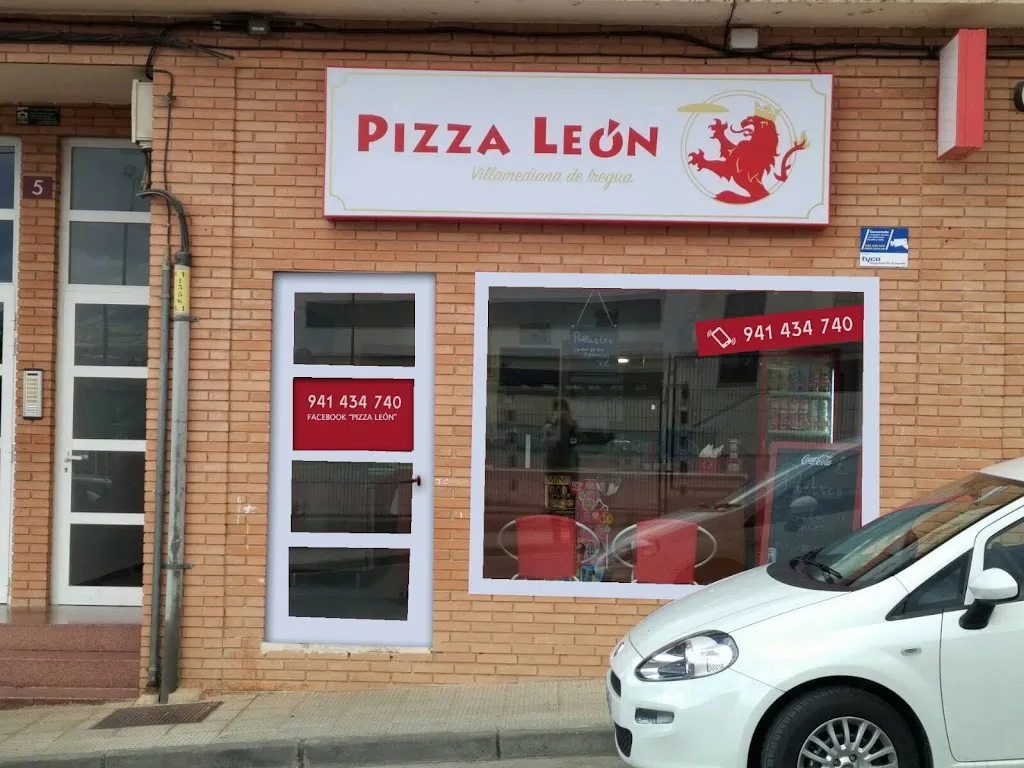 MYS PIZZA restaurant in Villamediana de Iregua