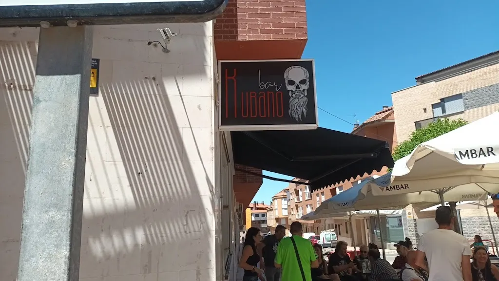Bar Kubano restaurant in Villamediana de Iregua