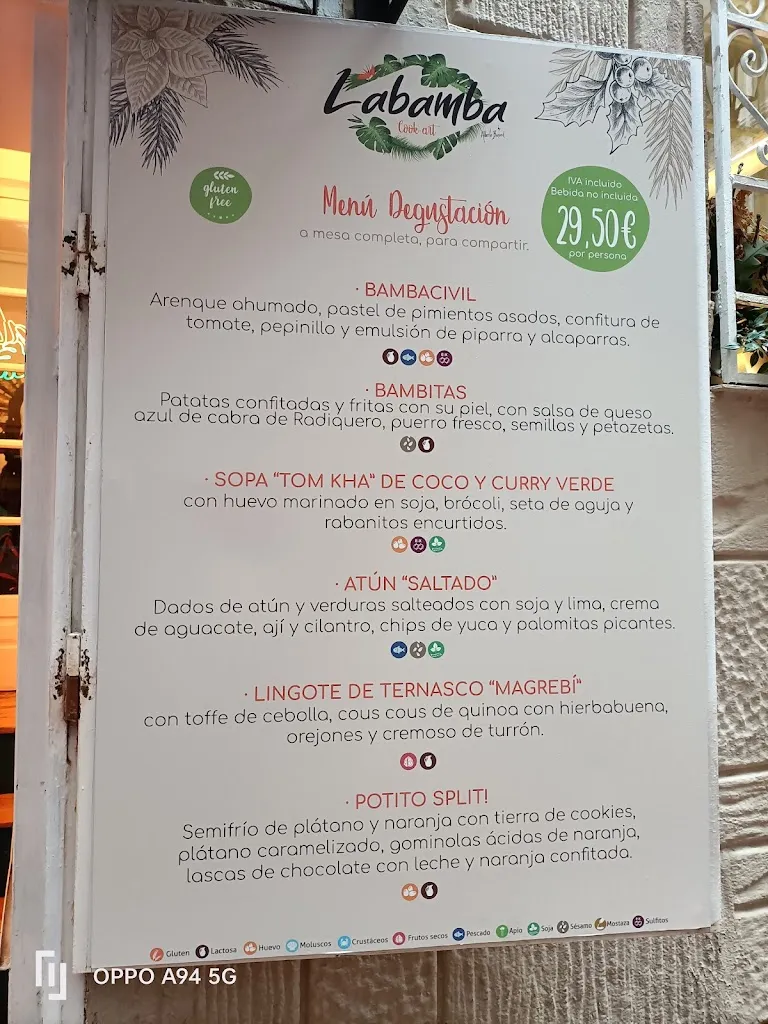 Menu_Labamba cook-art_Zarzosa_image_1