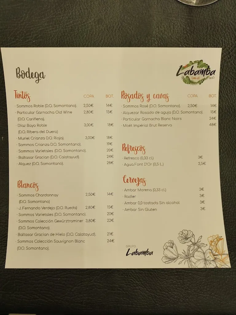 Menu_Labamba cook-art_Zarzosa_image_4