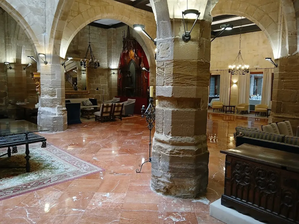 David Richards_Parador de Santo Domingo de la Calzada_Zarratón_recensione