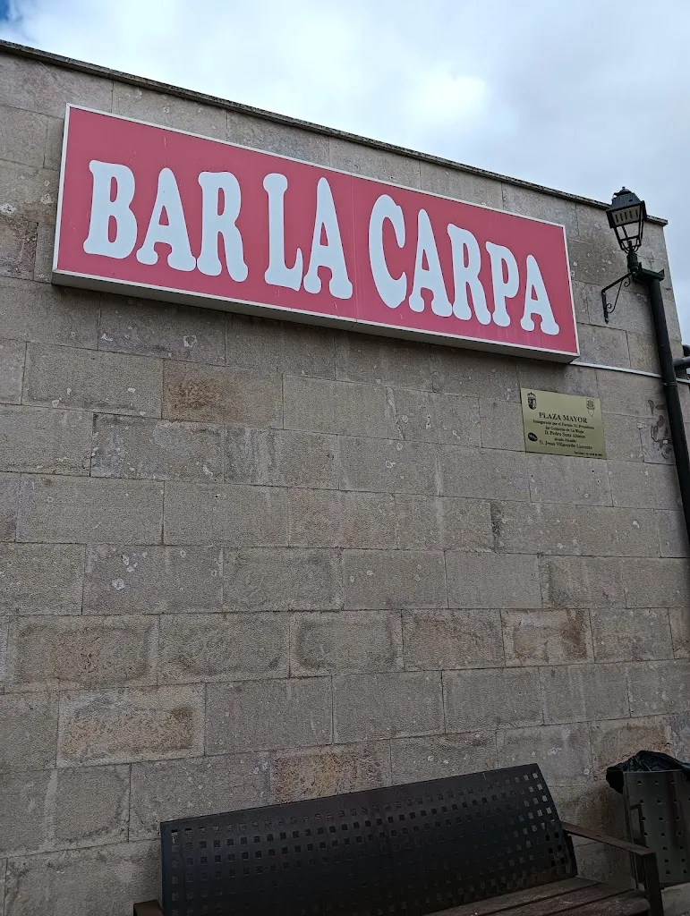 Nieves Conde caballero_Bar La Carpa_Zarratón_review