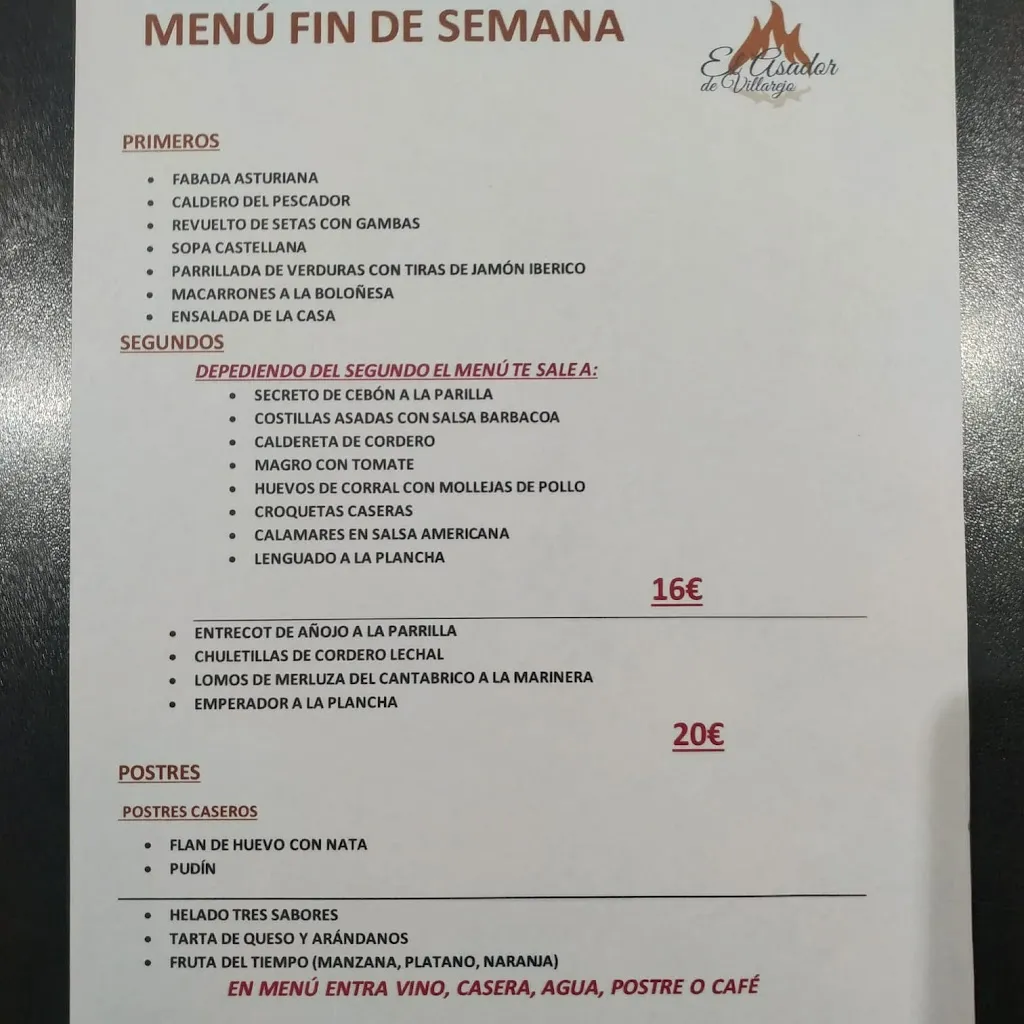 Menu_Restaurante El Asador de Villarejo_Villarejo_immagine_4