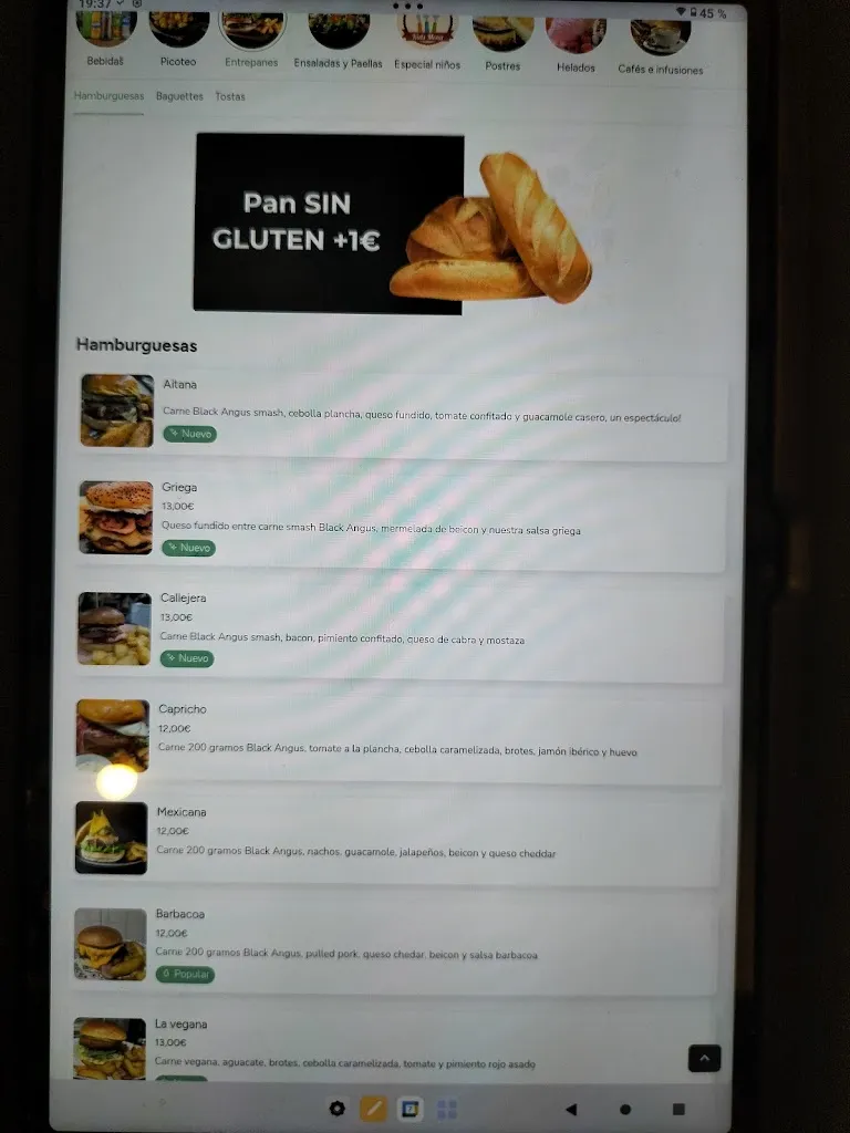 Menu_Capricho Food Delic_Villarejo_immagine_1