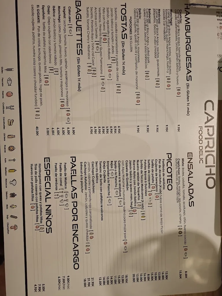 Menu_Capricho Food Delic_Villarejo_immagine_2