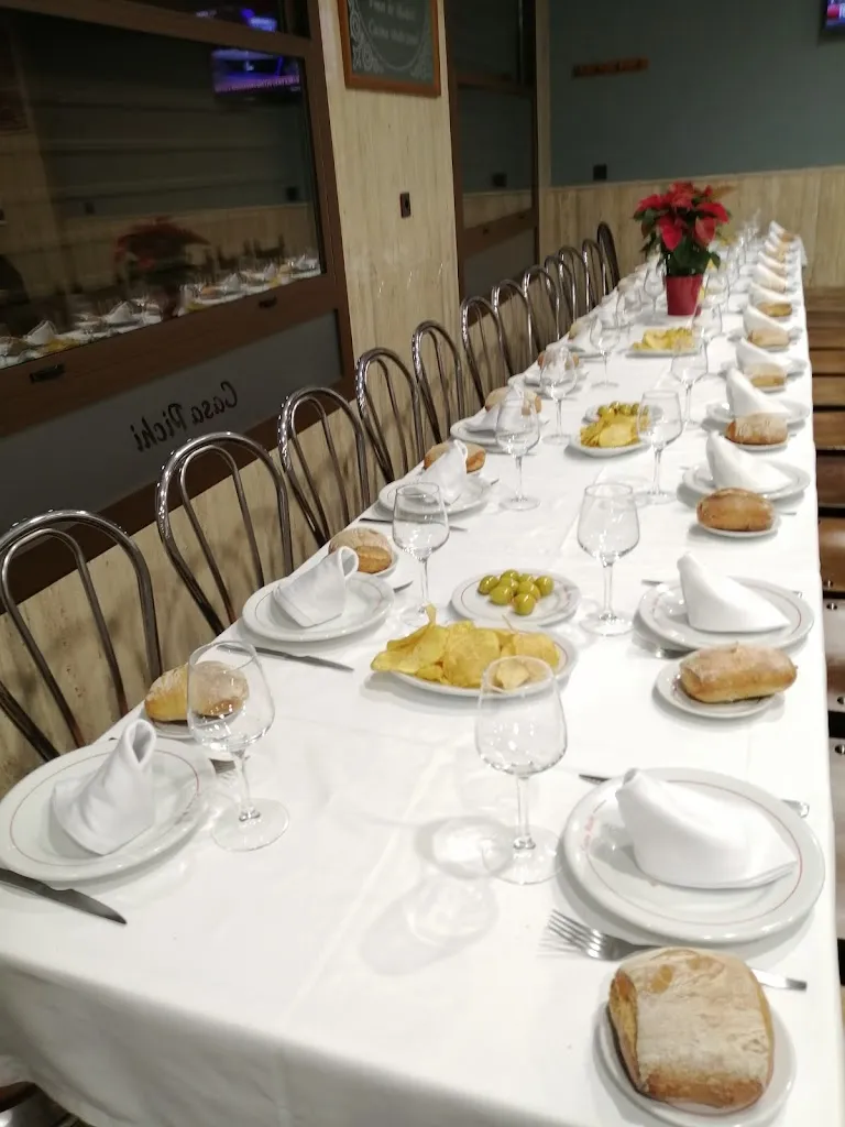 Restaurante Casa Pichi restaurant in Villarejo