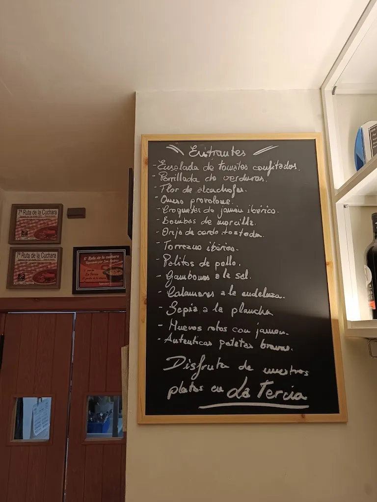 Menu_Restaurante La Tercia_Villarejo_immagine_1