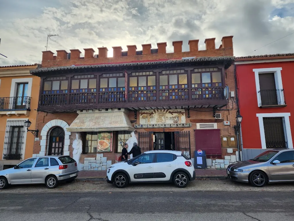 Ivan Sanz Burgos_Nuevo restaurante Las Almenas_Villarejo_recensione