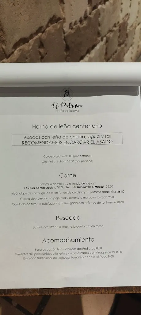 Menu_El Pedrusco de Aldealcorvo_Villarejo_image_3