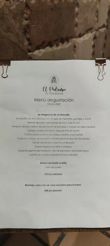 Menu_El Pedrusco de Aldealcorvo_Villarejo_image_4