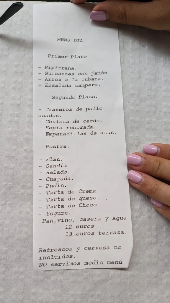 Menu_Bar Centra_Villarejo_image_1