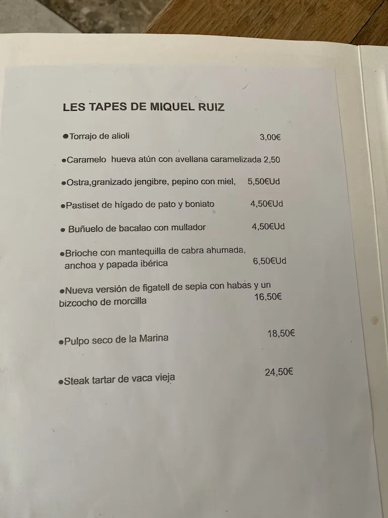 Menu_El Baret de Miquel_Denia_image_2