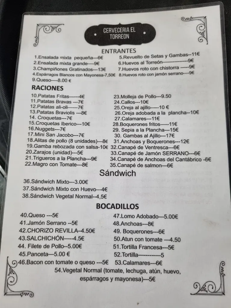 Menu_CERVECERIA EL TORREÓN_Villarejo_image_2
