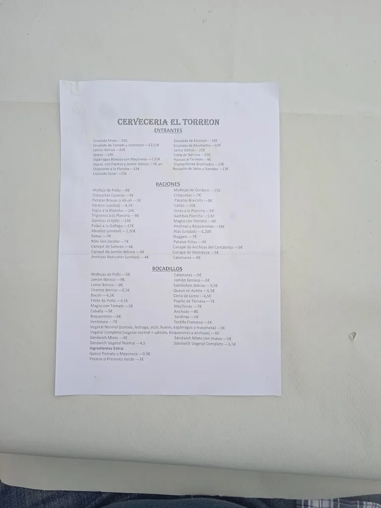 Menu_CERVECERIA EL TORREÓN_Villarejo_image_3