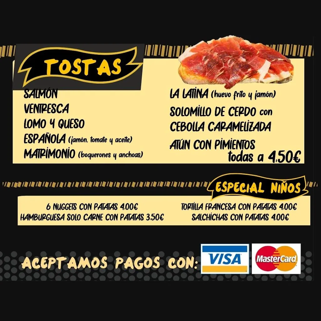 Menu_Cervecería café La Latina_Villarejo_image_3