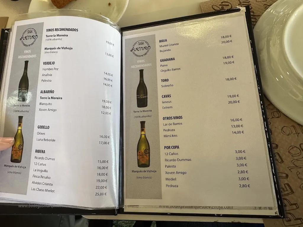 Menu_Casa Arturo_Villarejo_immagine_2