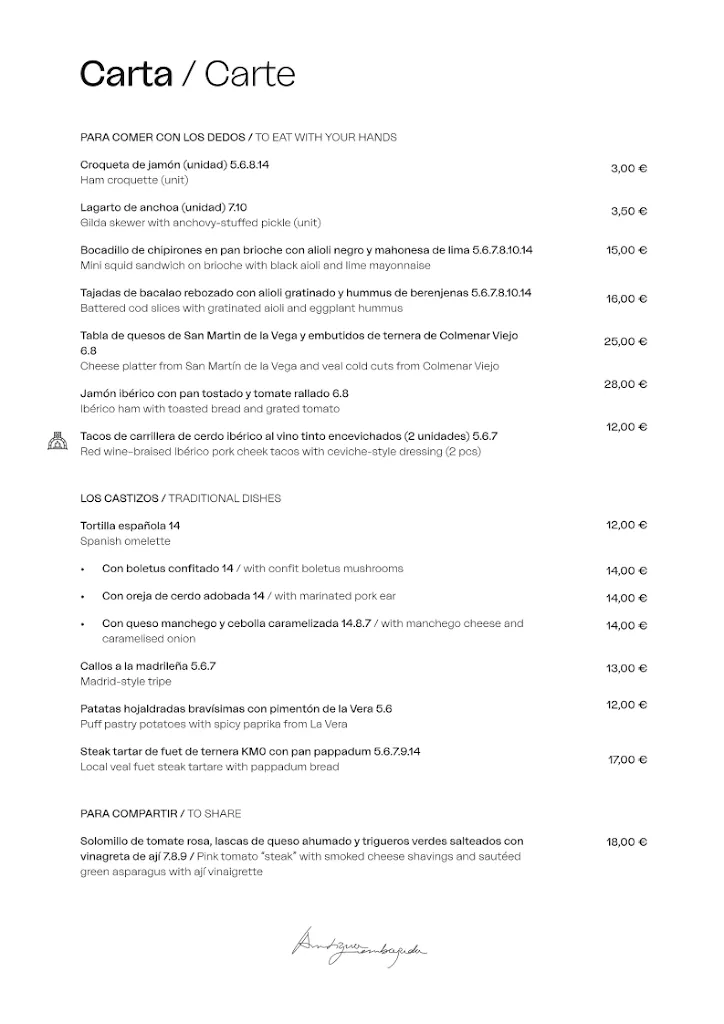 Menu_Antigua Embajada_Antigua_image_1