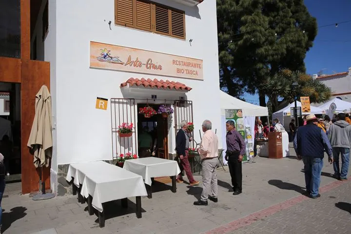 Arte-Gaia Restaurante BioTasca restaurant in Artenara