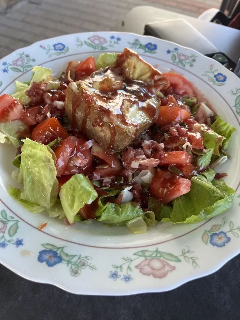 Carmen Rua_Restaurante cueva del molino_Artenara_review